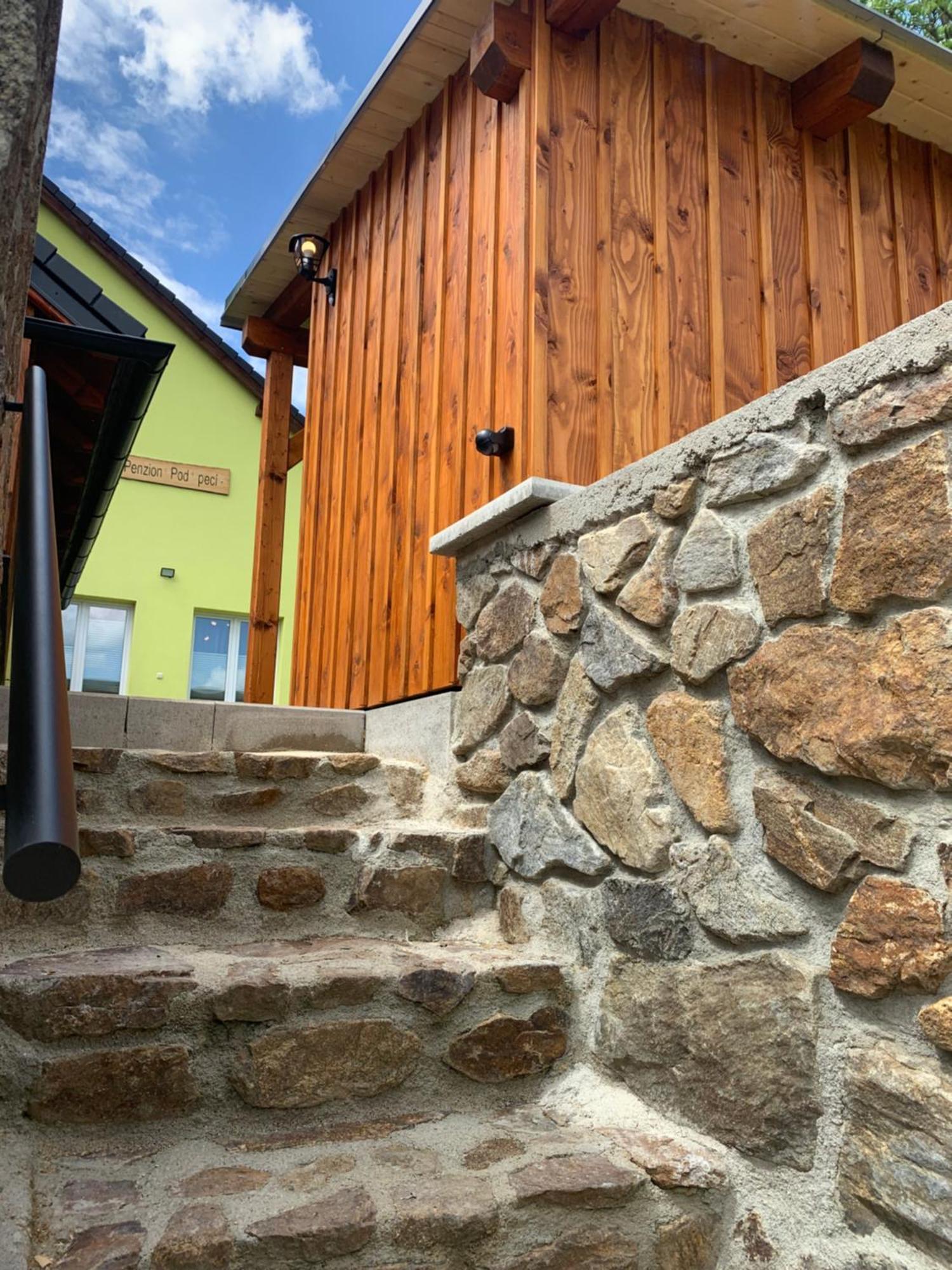 Penzion Pod Peci Lenora Extérieur photo